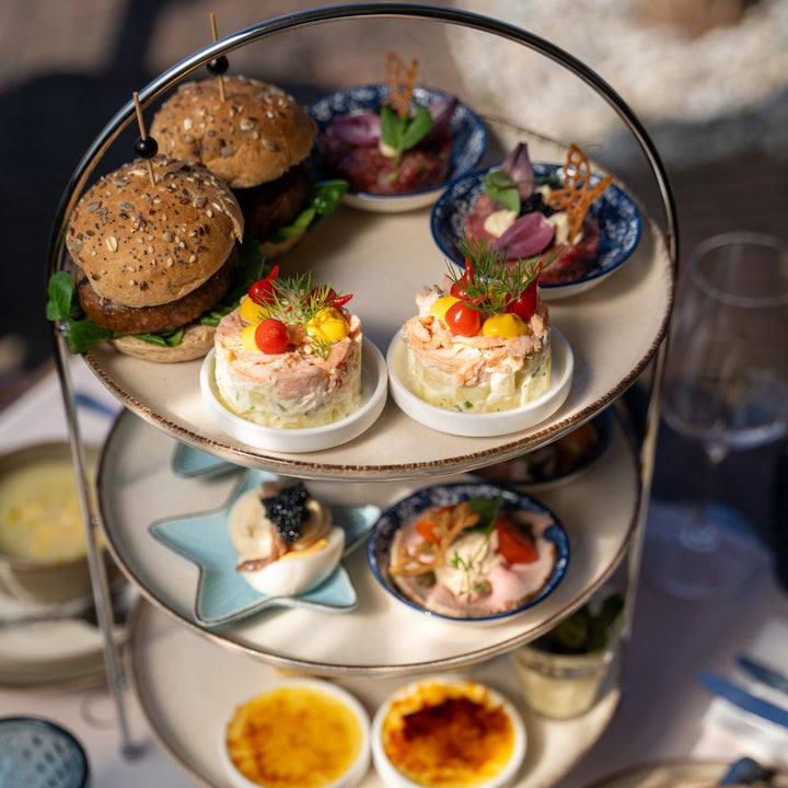 Luxe lunch bij Bistro Le Cremant in Schimmert