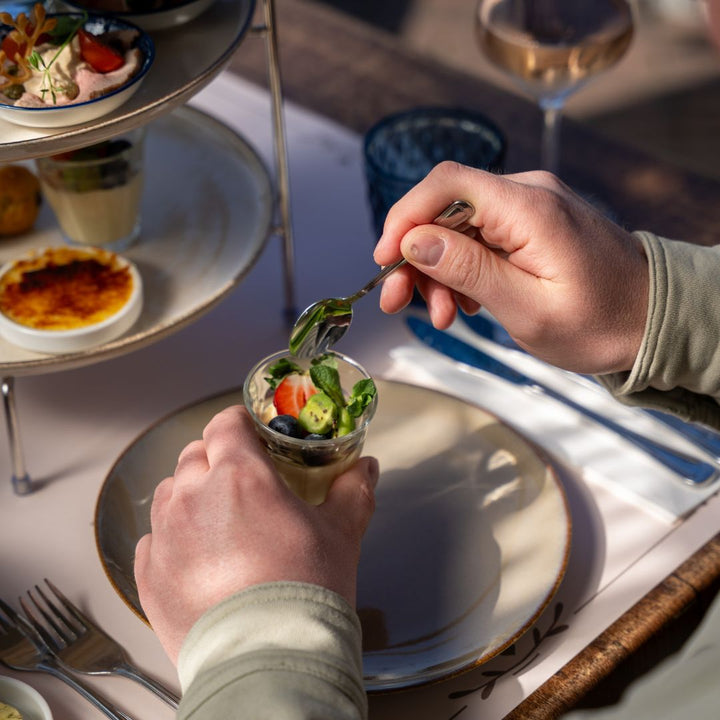 Luxe lunch bij Bistro Le Cremant in Schimmert