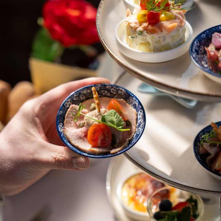 Luxe lunch bij Bistro Le Cremant in Schimmert