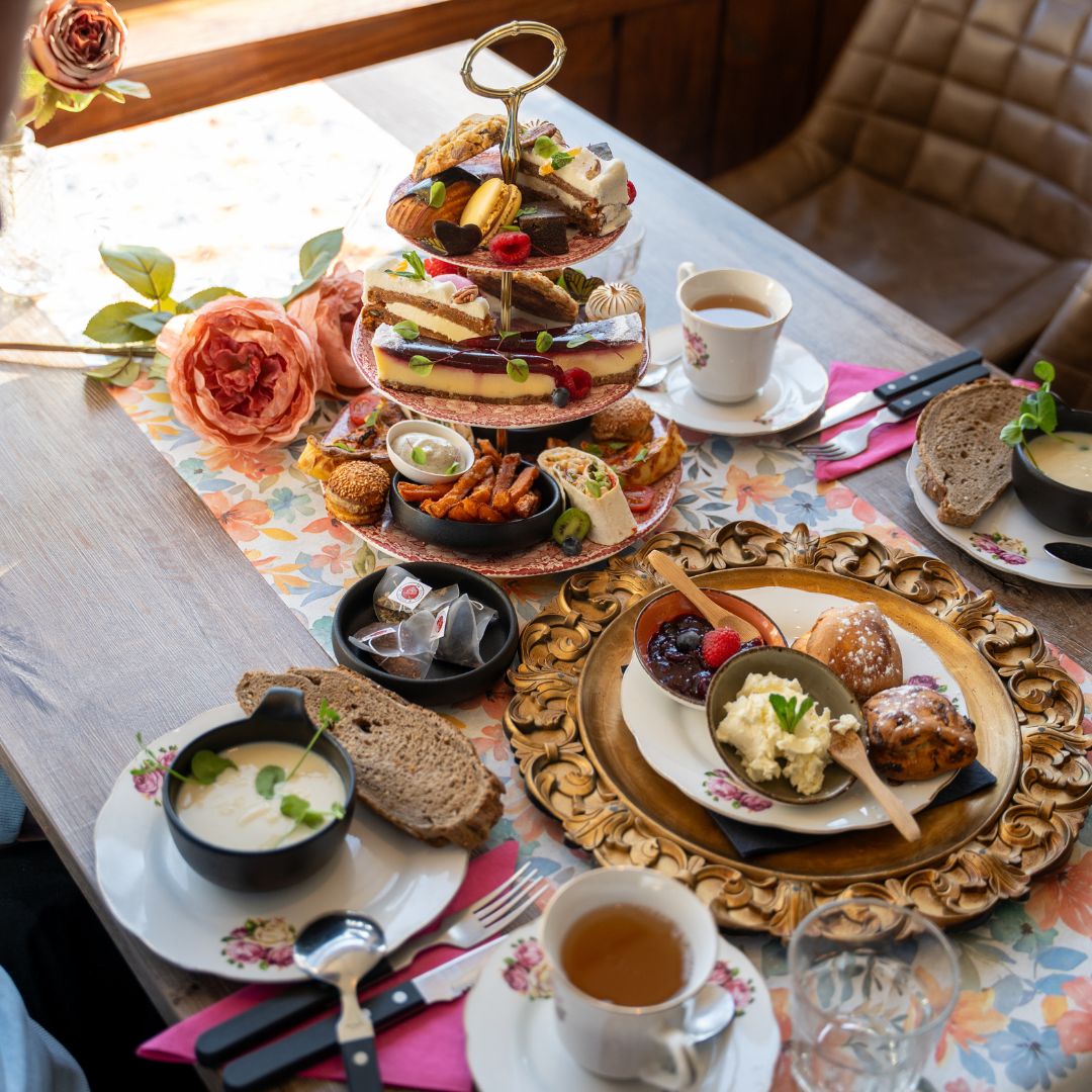 High Tea bij Buitengoed De Reünie