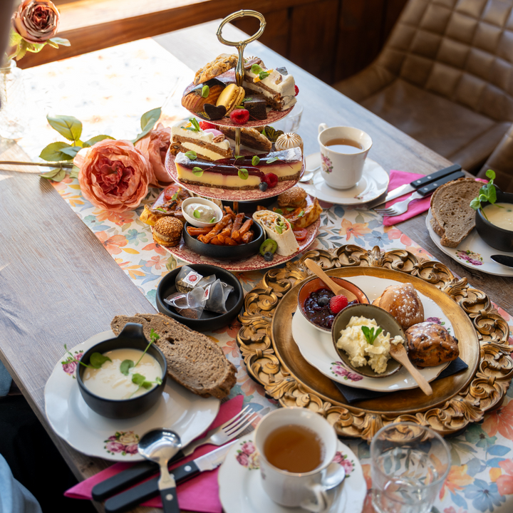 High Tea bij Buitengoed De Reünie