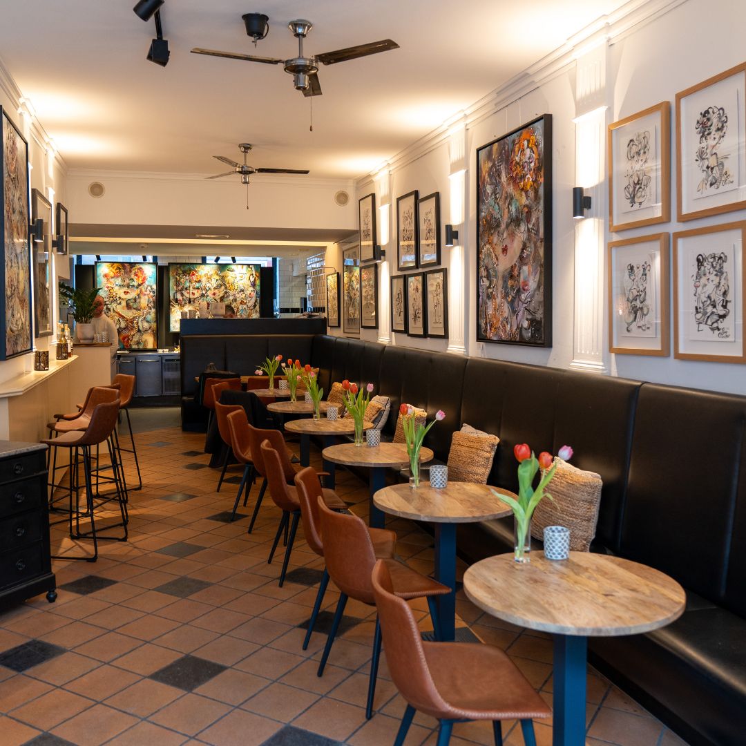 Wijnbar Pas de L'O in Maastricht