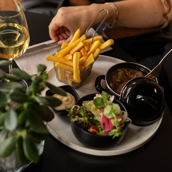 Diner bij 't Proeflokaal van Dormio Resort in Maastricht