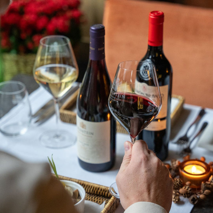 Wijn bij De Limbourg in Sittard