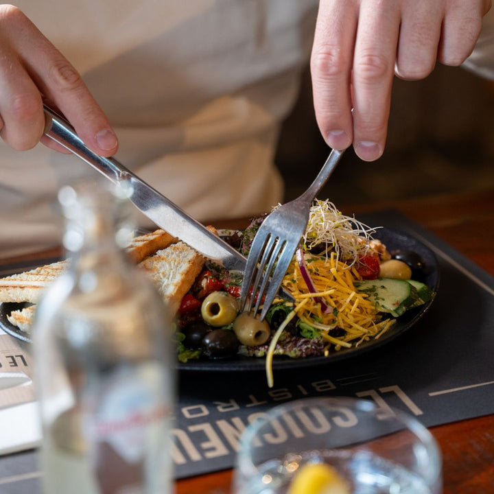 Salade bij Le Soigneur in Sippenaeken