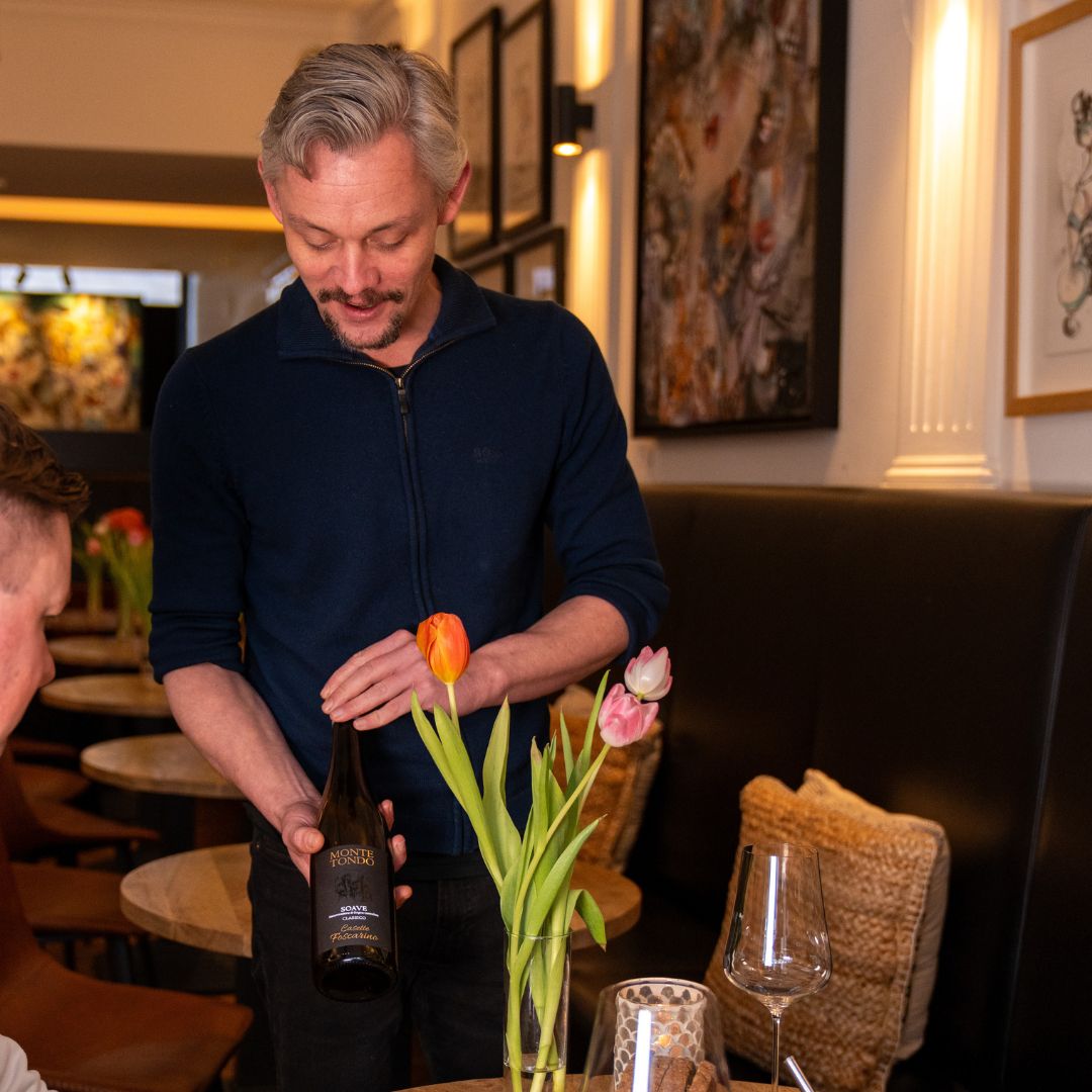 Wijnbar Pas de L'O in Maastricht