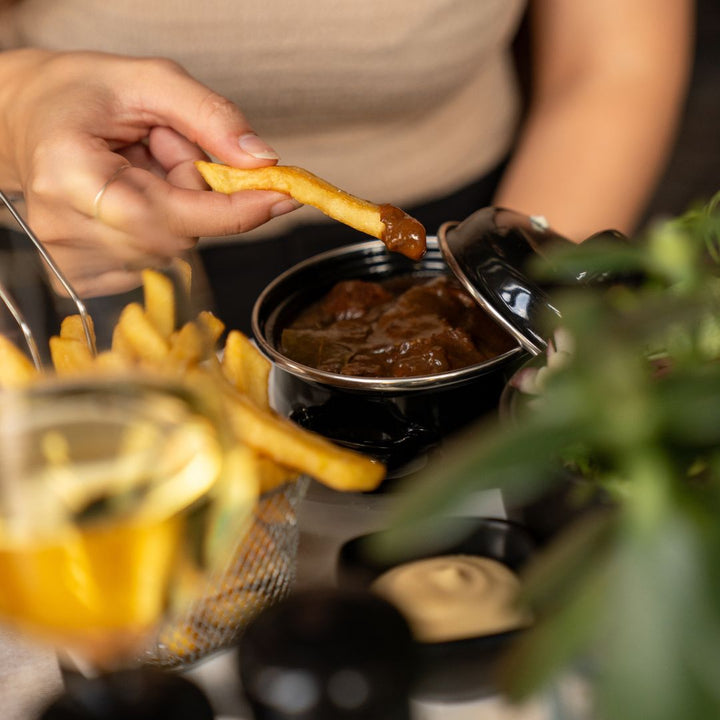 Diner bij 't Proeflokaal van Dormio Resort in Maastricht
