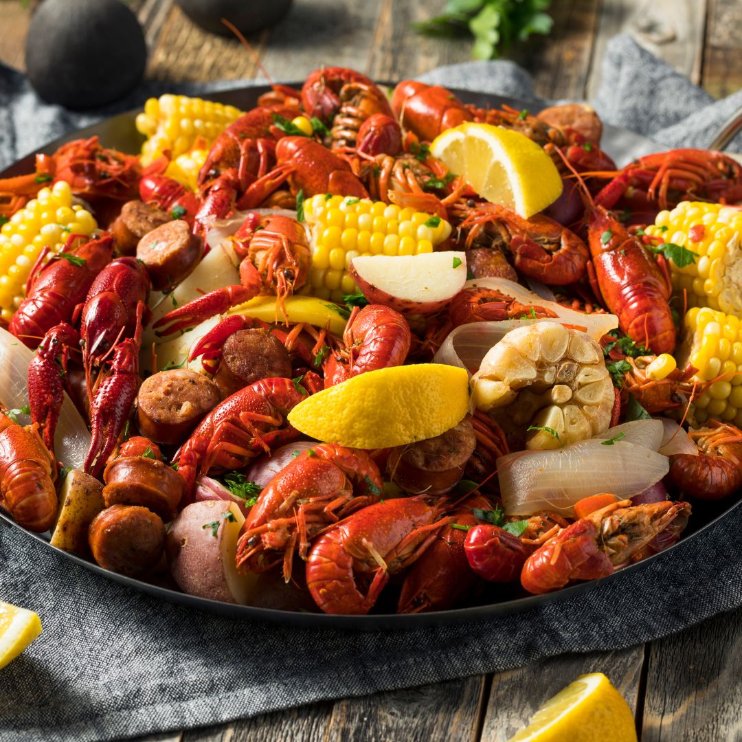 Seafood boil