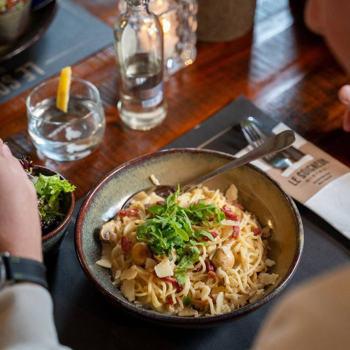 Spaghetti bij Le Soigneur in Sippenaeken