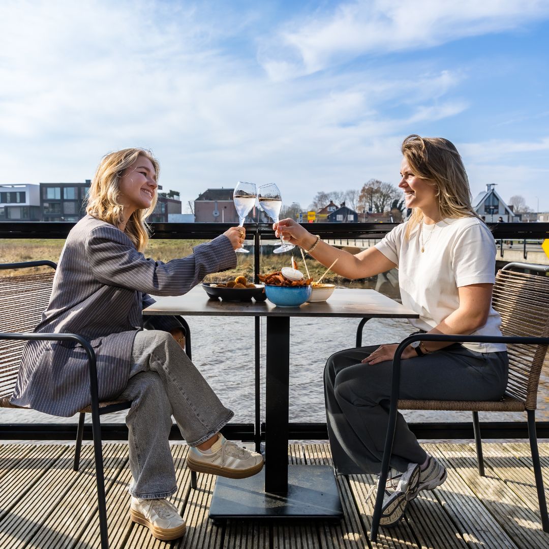 Terras Troubadour in Hardenberg