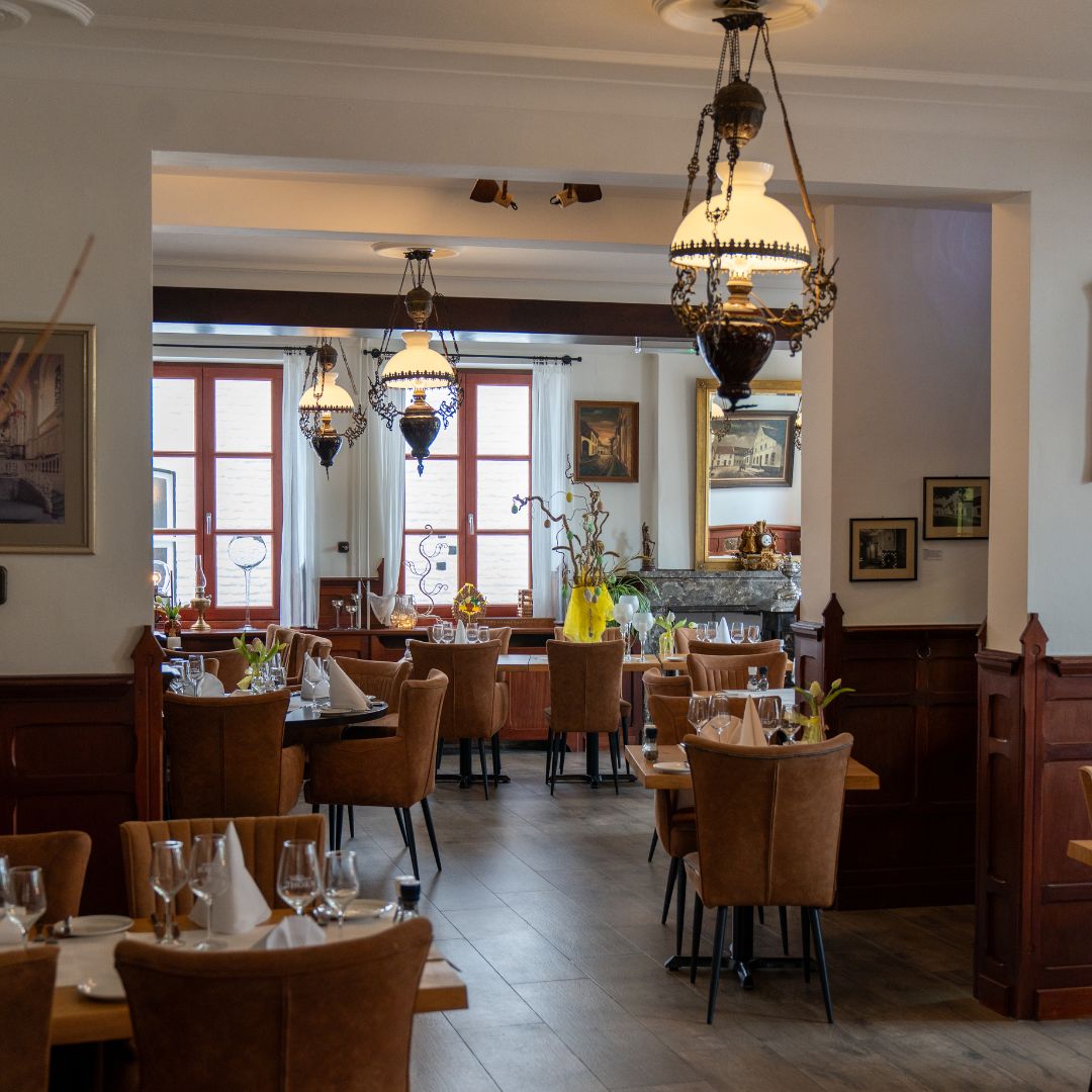  restaurant Crasborn in Thorn