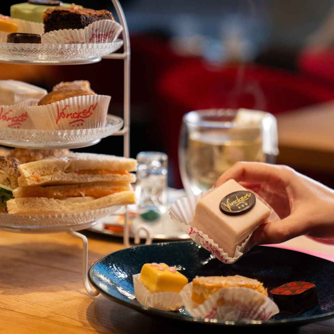 High Tea bakkerij Voncken