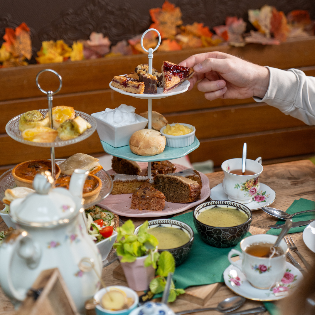 High Tea bij Het Slimme Schaap in Elsloo