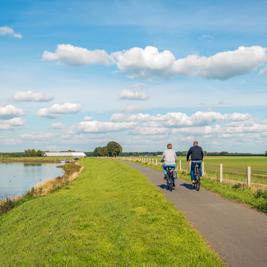 Fietsen noord-Limburg
