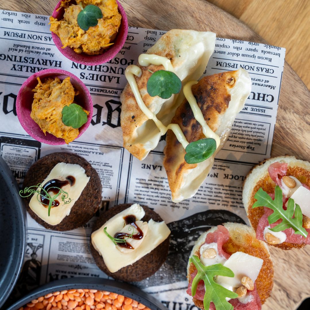Amuses  bij Wijnrestaurant Bruis in Valkenburg