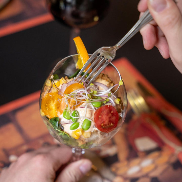 Diner bij Gasterij De Poort in Gulpen