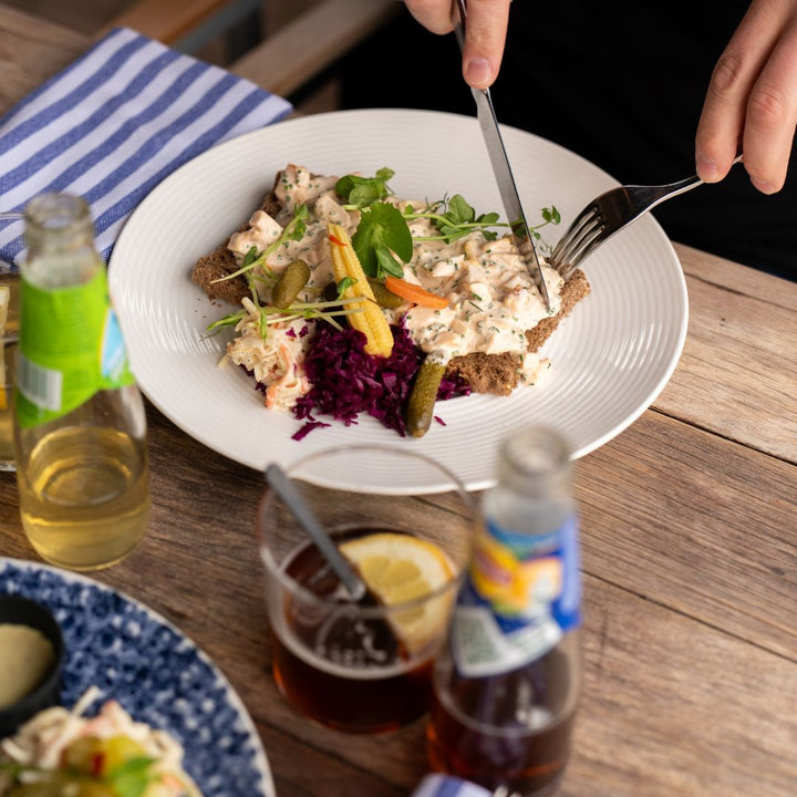 Lunch bij Bistro A Gen Kirk in Wahlwiller