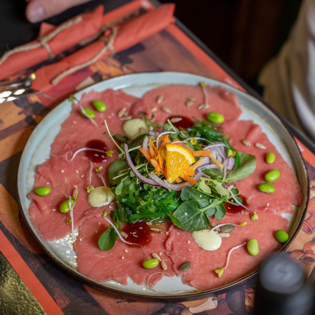 Diner bij Gasterij De Poort in Gulpen