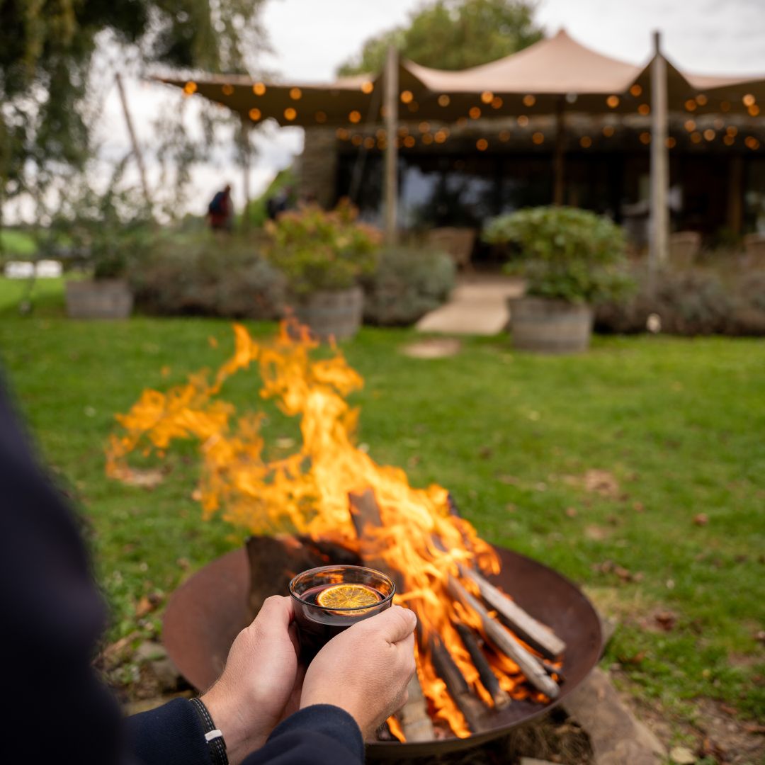 Glühwein bij St. Martinus in Vijlen