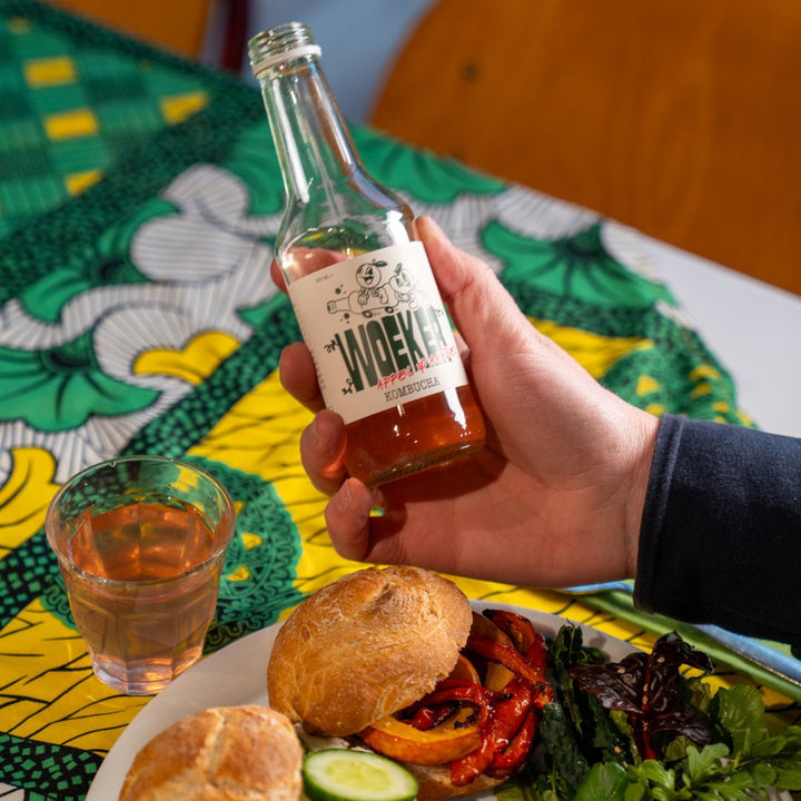 Woeker drankje bij Lubosch land