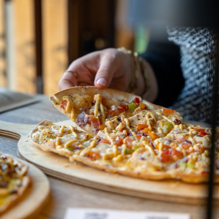 Flammkuchen bij Quatro Cinema in Heerlen