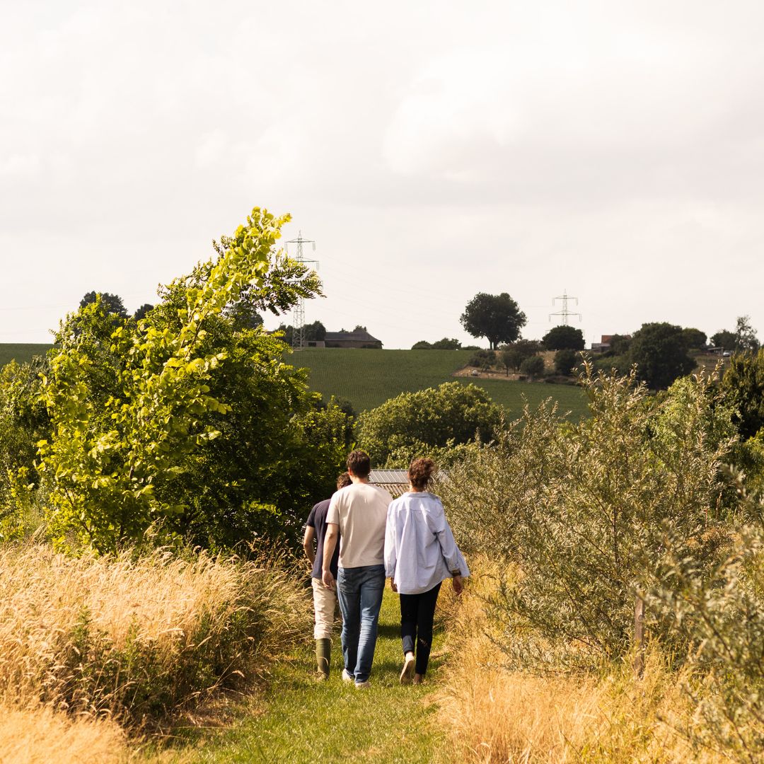 Rondleiding & lunch bij natuurboerderij lubosch land 