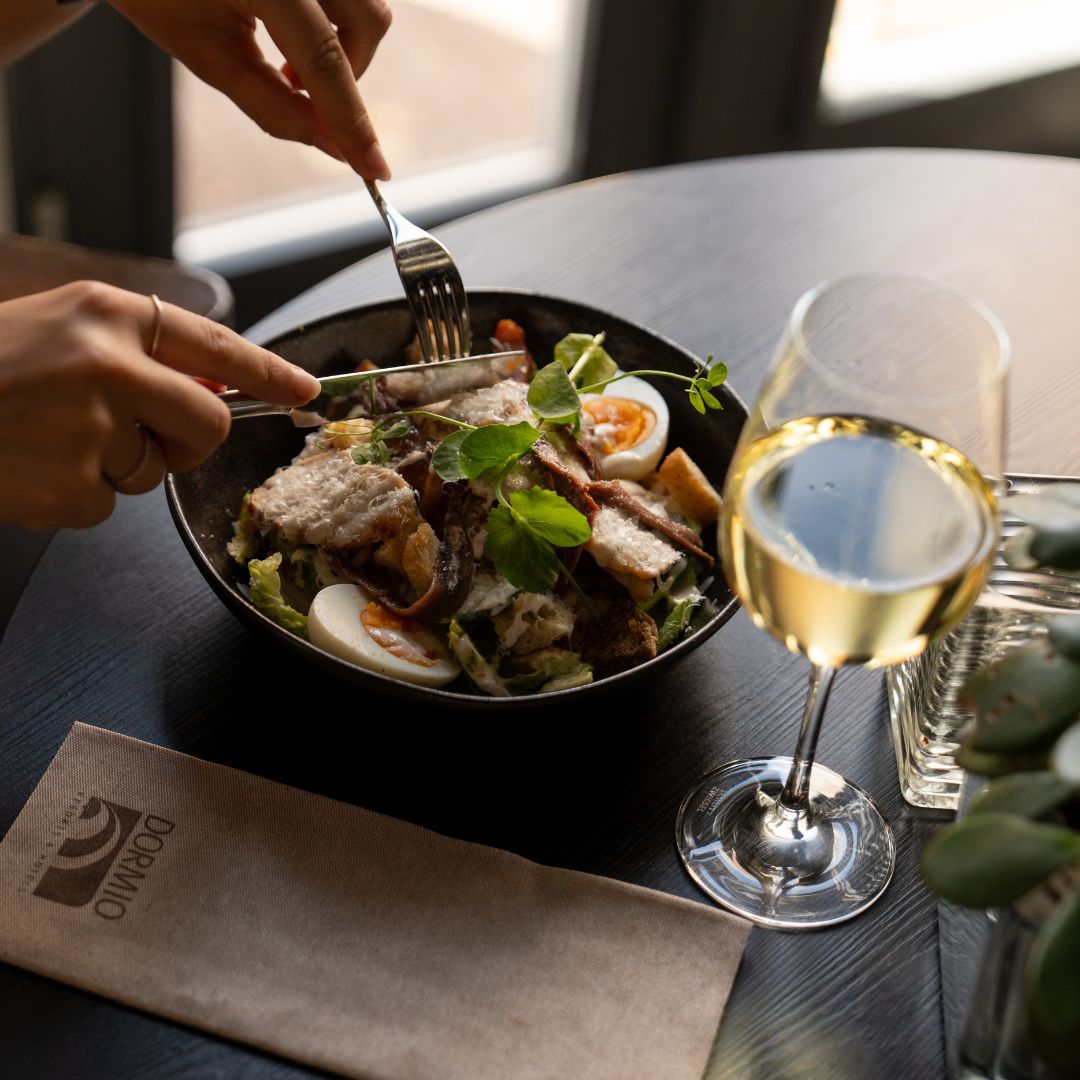 Diner bij 't Proeflokaal van Dormio Resort in Maastricht
