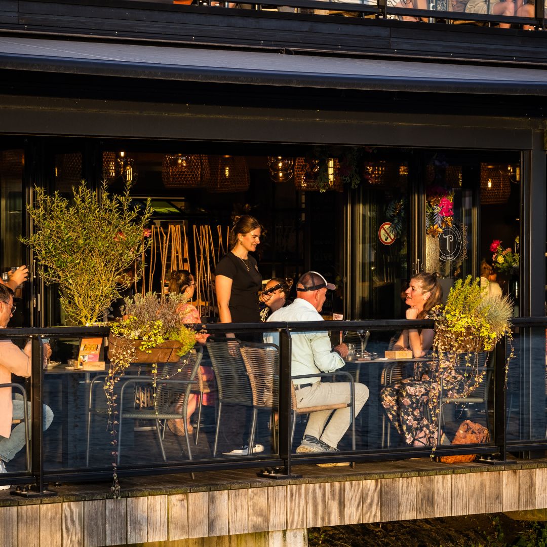 terras Troubadour in Hardenberg