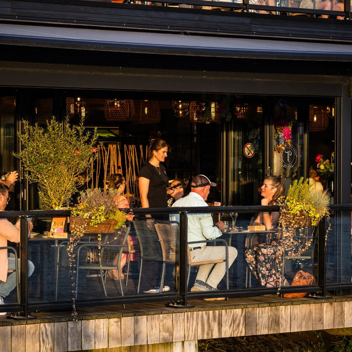 terras Troubadour in Hardenberg