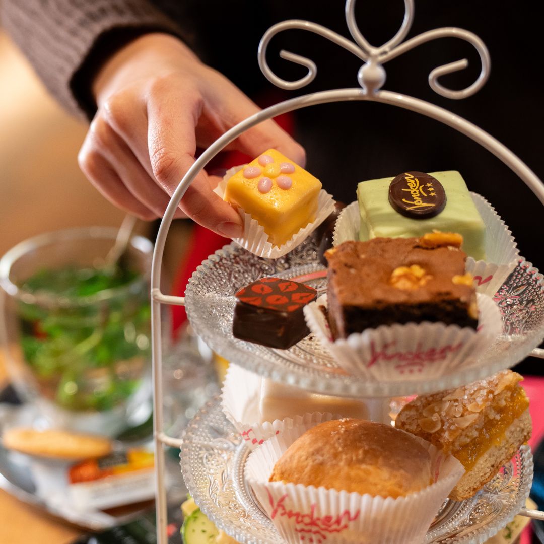 High Tea bakkerij Voncken