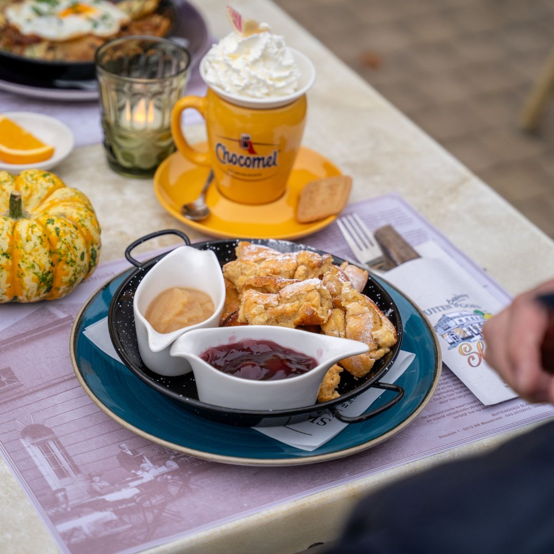 Kaiserschmarrn bij Slavante in Maastricht