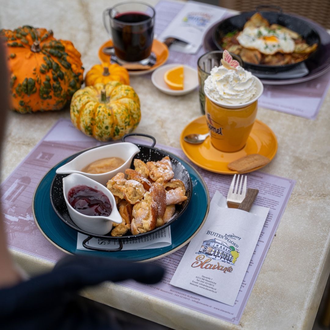 Kaiserschmarrn bij Slavante in Maastricht