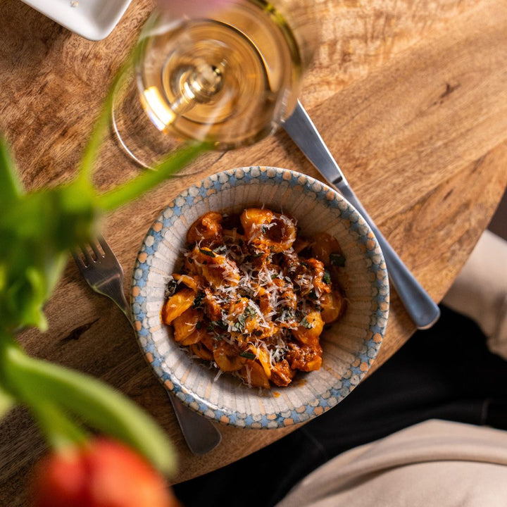 diner bij Wijnbar Pas de L'O in Maastricht