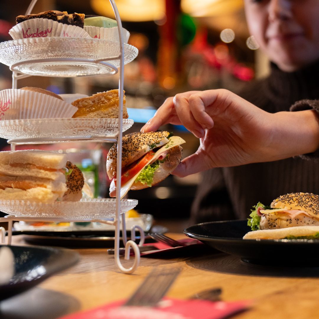 High Tea bakkerij Voncken