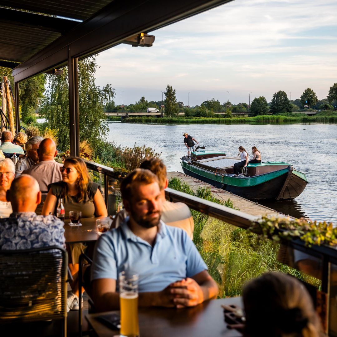 Terras Troubadour in Hardenberg
