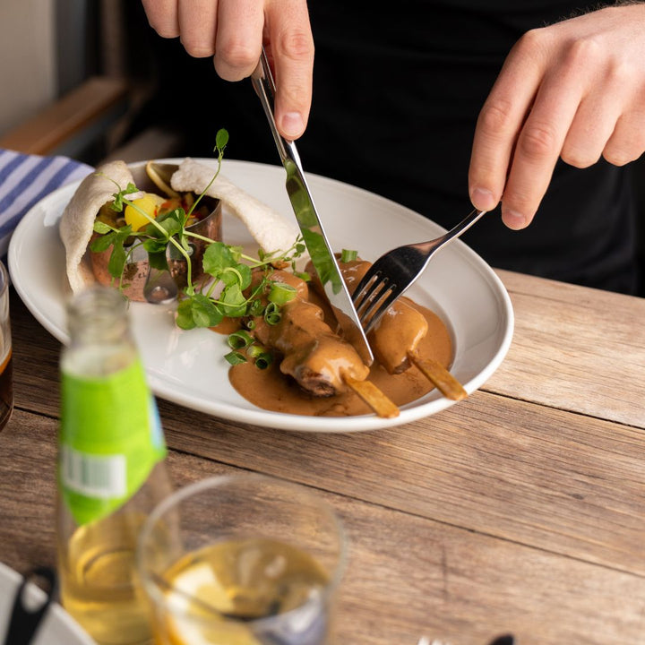 Diner bij A gen Kirk in Wahlwiller
