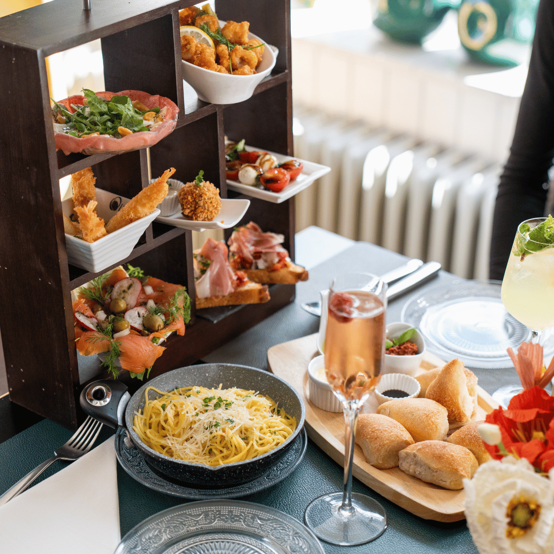 Italiaans Shared Dining Bij Giuseppe in Epen