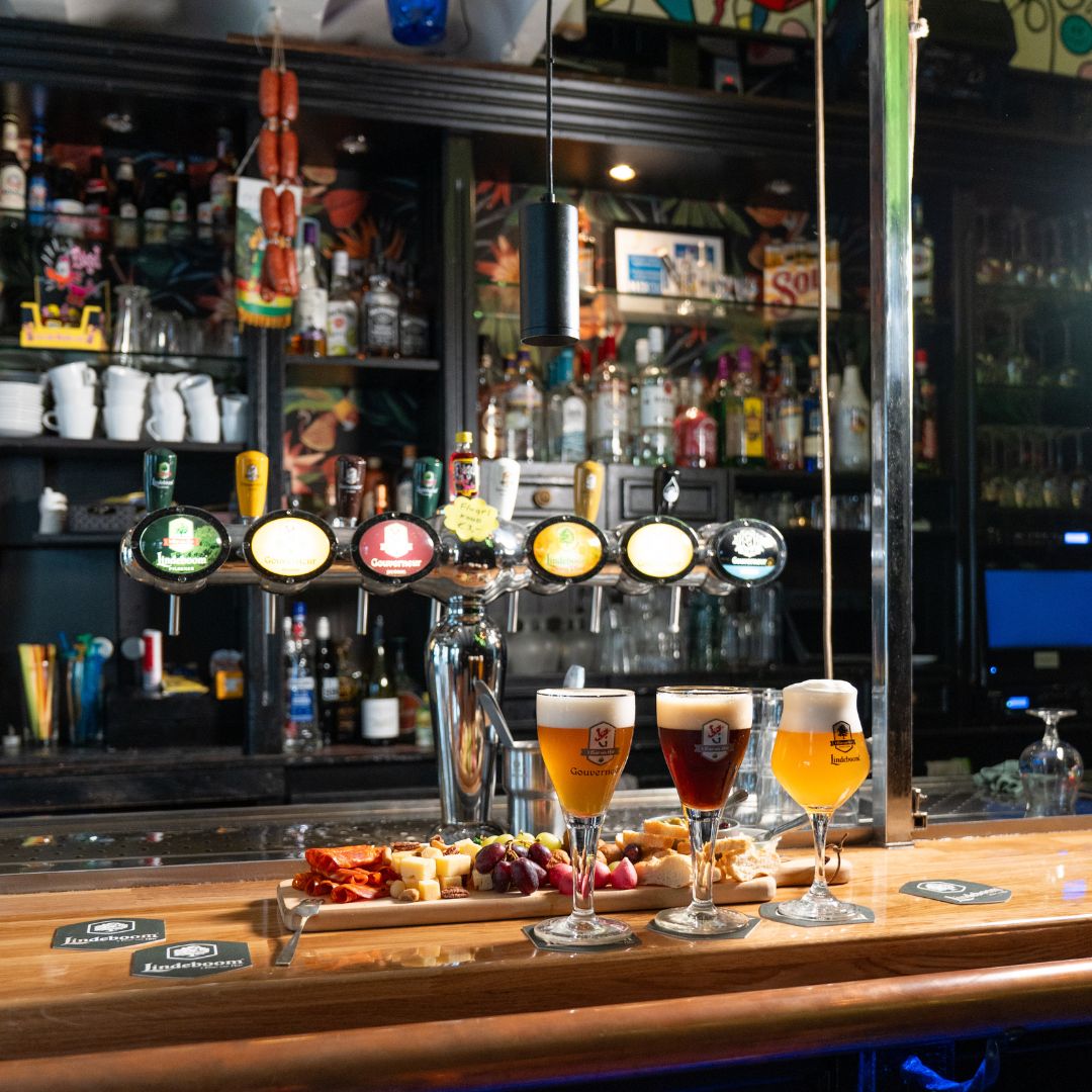 bierproeverij bij ’t Duuvelke in Heerlen