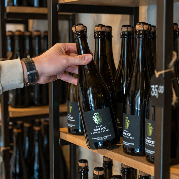 Wijnen van Domein Holset