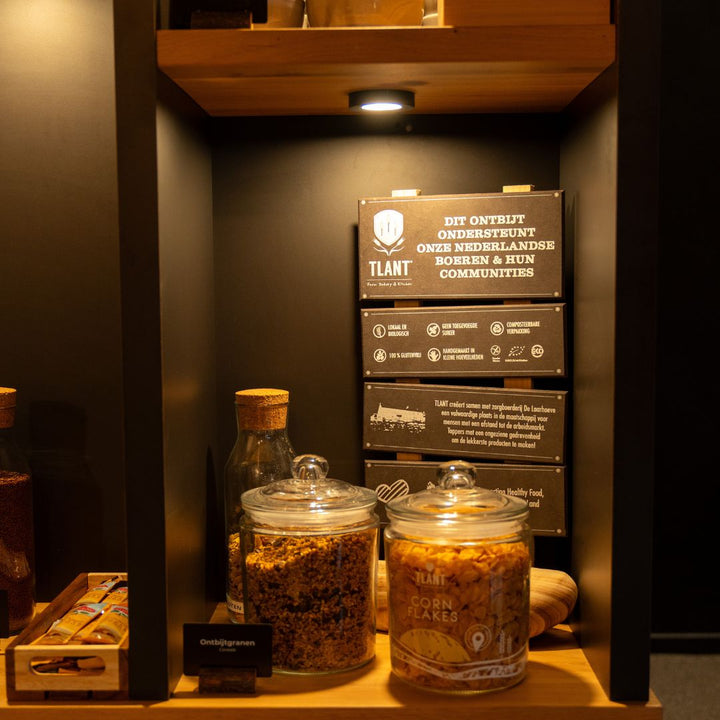 Ontbijtbuffet bij Domein Laurabos in Weert