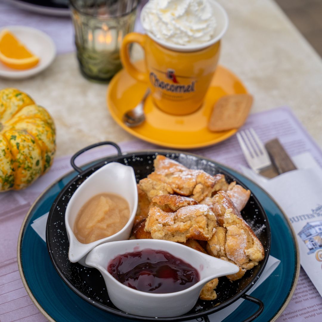 Kaiserschmarrn bij Slavante in Maastricht