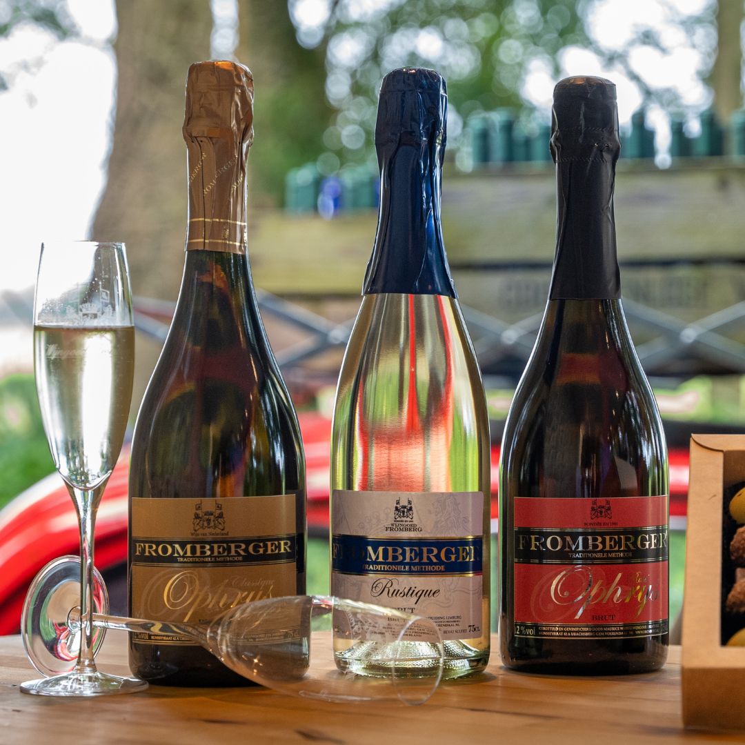 Cadeaupakket Wijndomein Fromberg