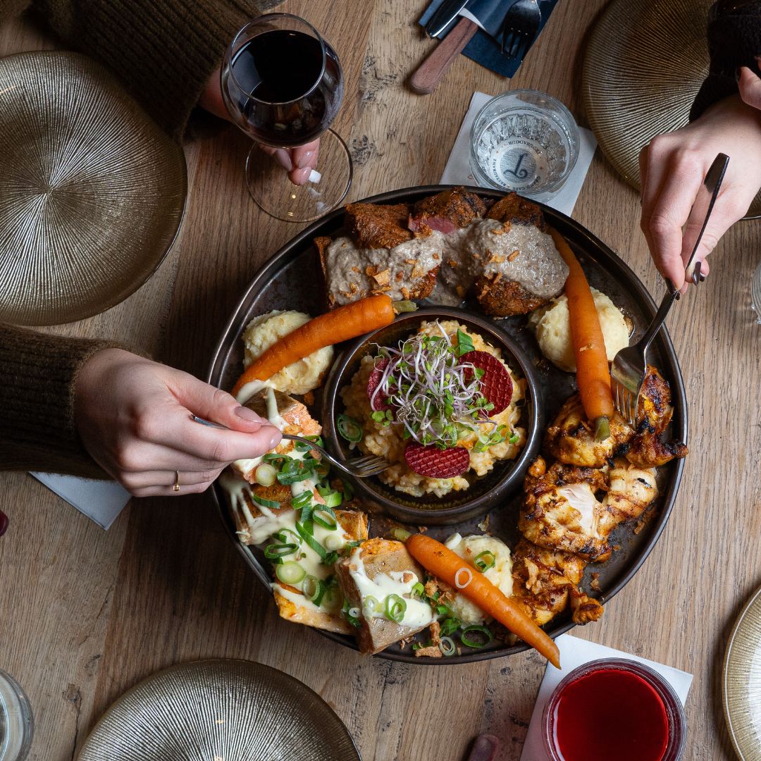 Eten bij Troubadour in Hardenberg
