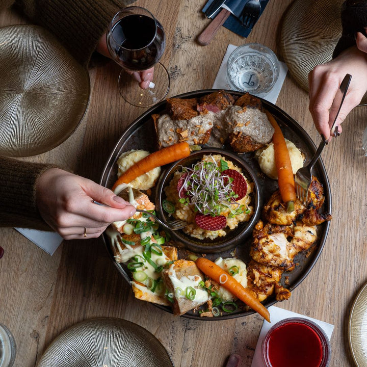 Eten bij Troubadour in Hardenberg