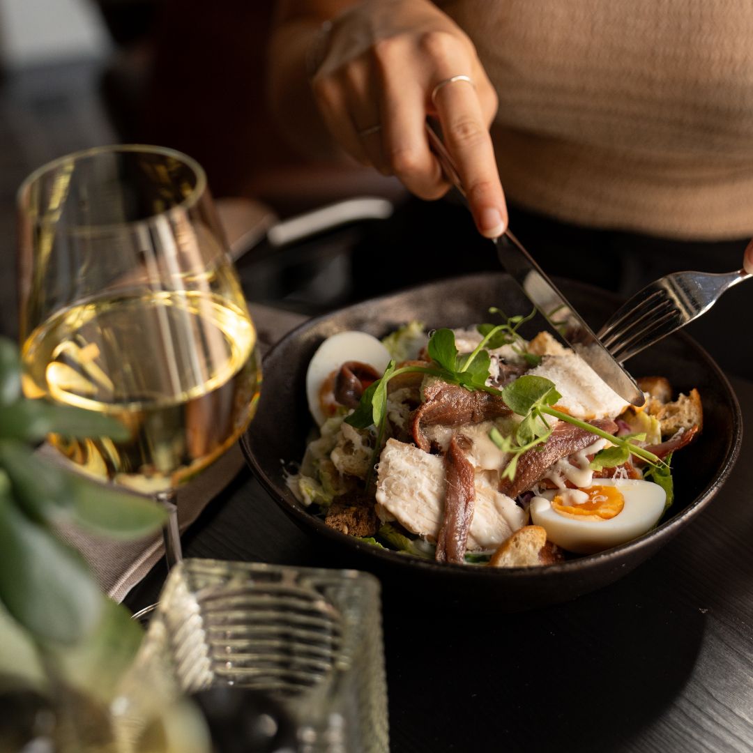 Diner bij 't Proeflokaal van Dormio Resort in Maastricht
