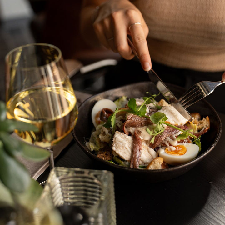 Diner bij 't Proeflokaal van Dormio Resort in Maastricht