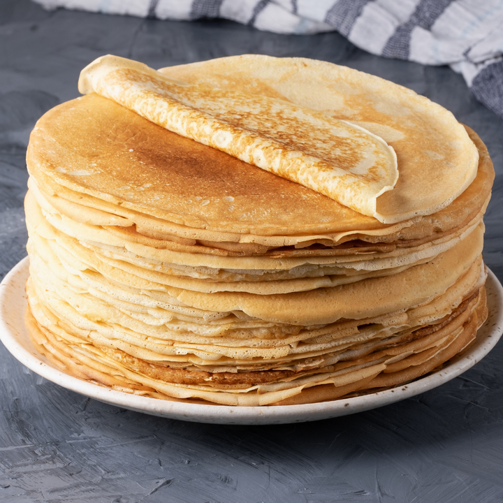 Stapel pannenkoeken