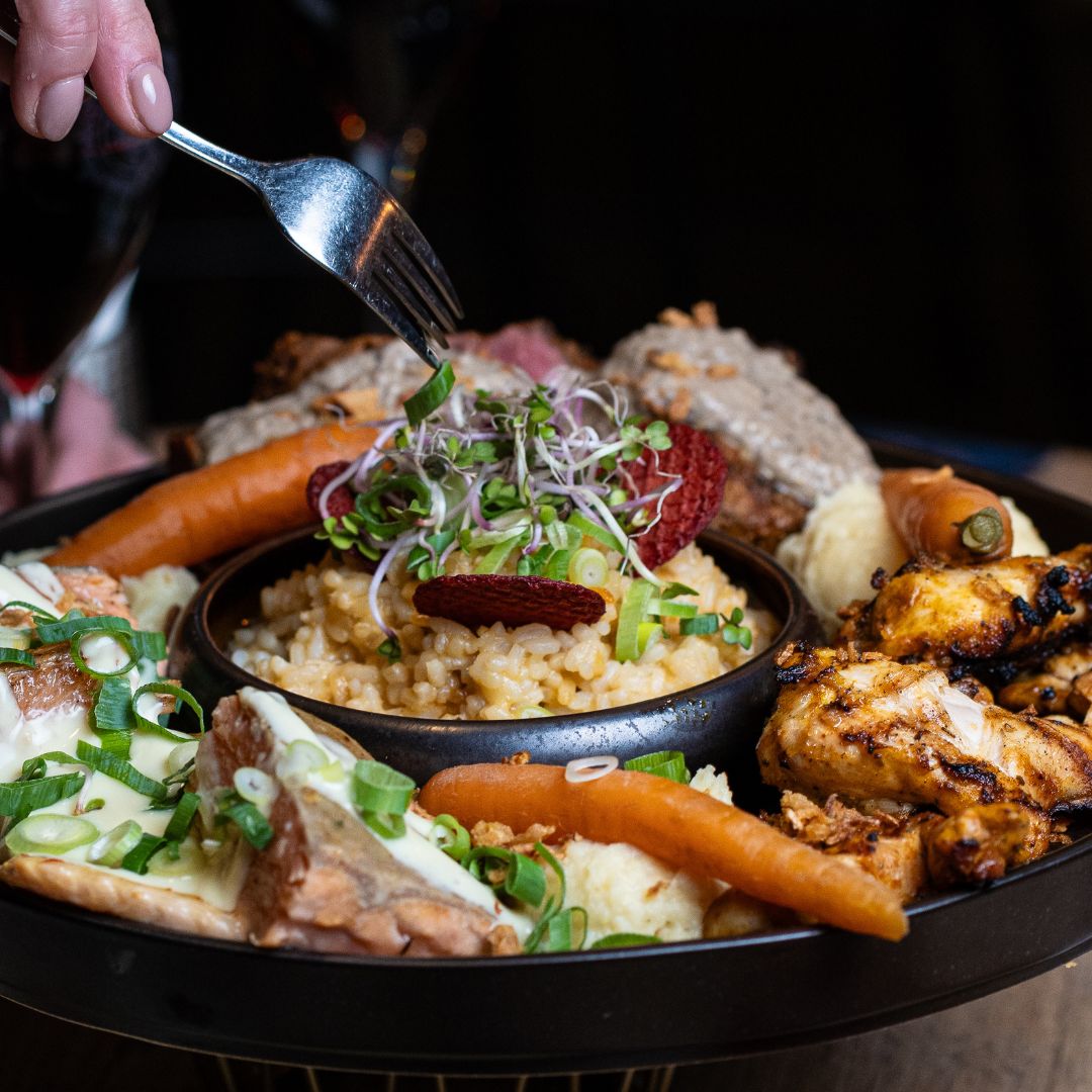 eten bij Troubadour in Hardenberg