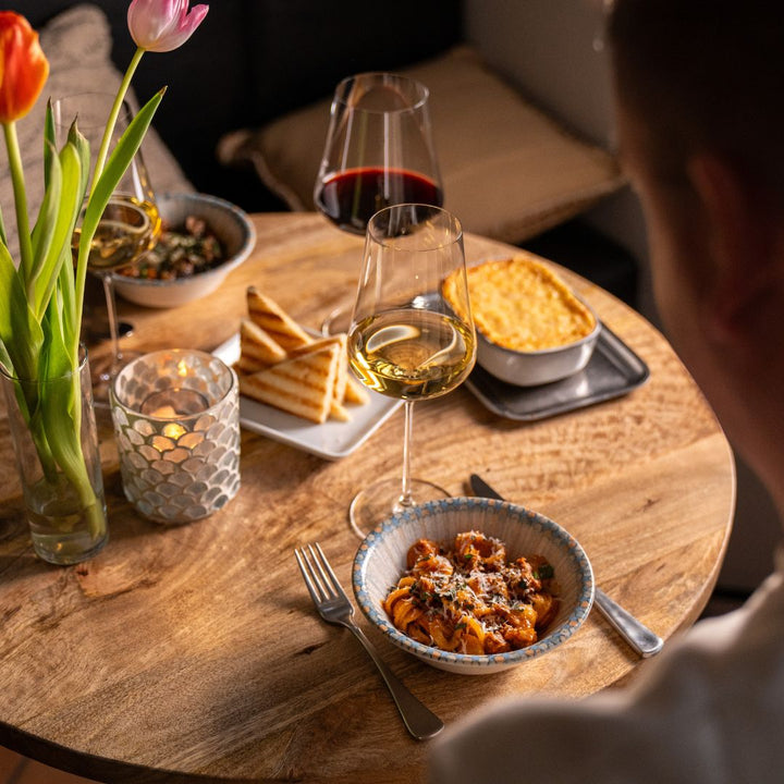 diner bij Wijnbar Pas de L'O in Maastricht