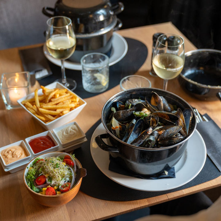 Mosselavond bij het Hoenshuis in Voerendaal